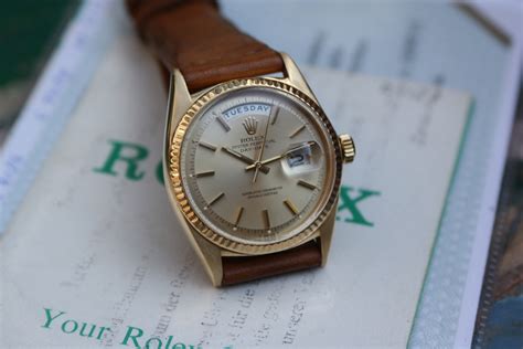 1970's rolex day date|vintage rolex watches 1970s.